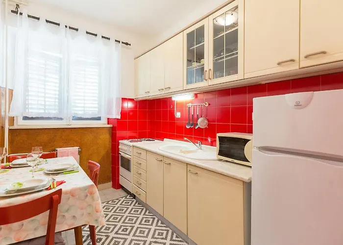 Tranquilo Garden - One Bedroom With Terrace And Garden View شقة دوبروفينك