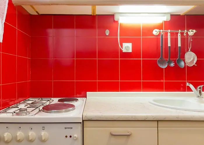 شقة Tranquilo Garden - One Bedroom With Terrace And Garden View دوبروفينك