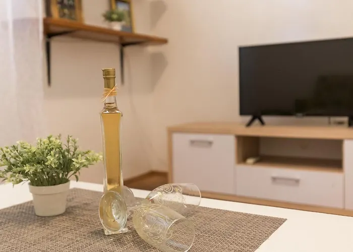 Tranquilo Garden - One Bedroom With Terrace And Garden View Apartman *