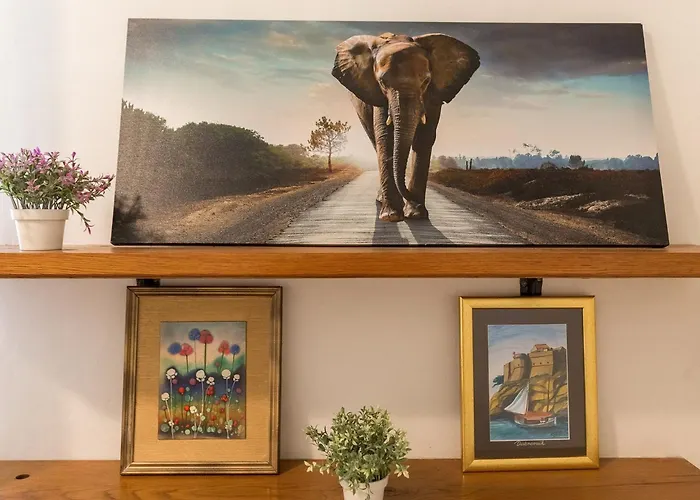 Tranquilo Garden - One Bedroom With Terrace And Garden View Apartman *