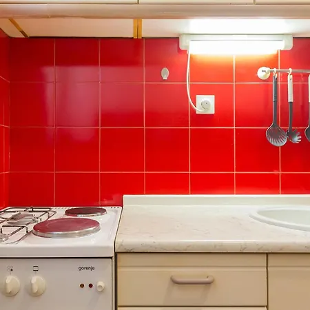 아파트 Tranquilo Garden - One Bedroom With Terrace And Garden View 두브로브니크